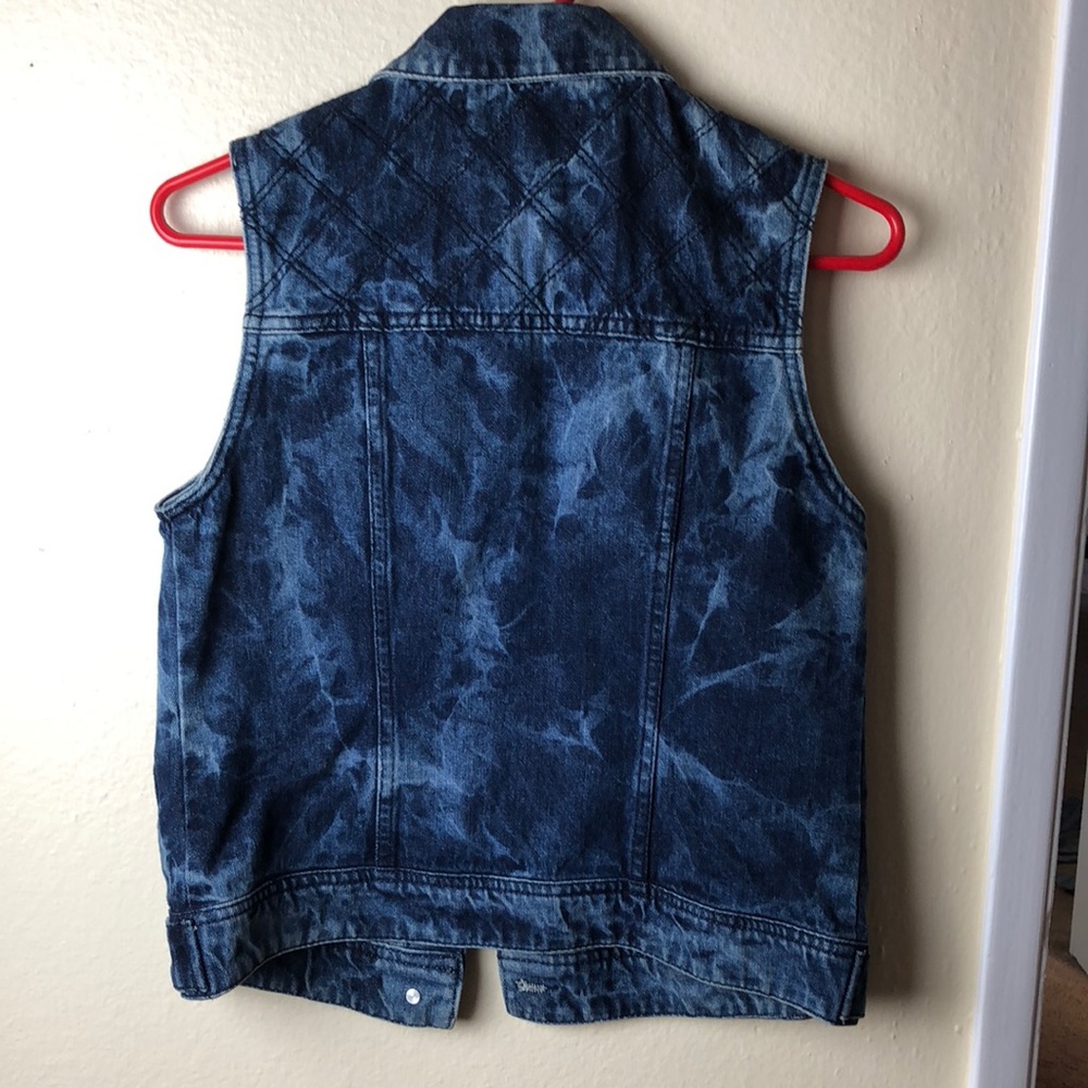 Jean vest - Picture 2 of 3